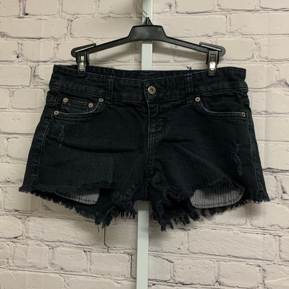 CARMAR - Jean Cutoff Shorts